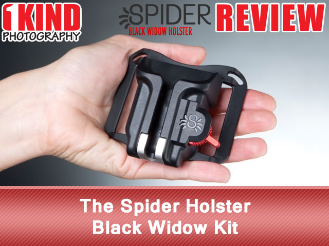 Review: The Spider Holster Black Widow Kit