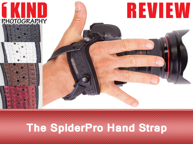 The SpiderPro Hand Strap