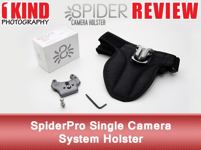 SpiderPro Single Camera System Holster