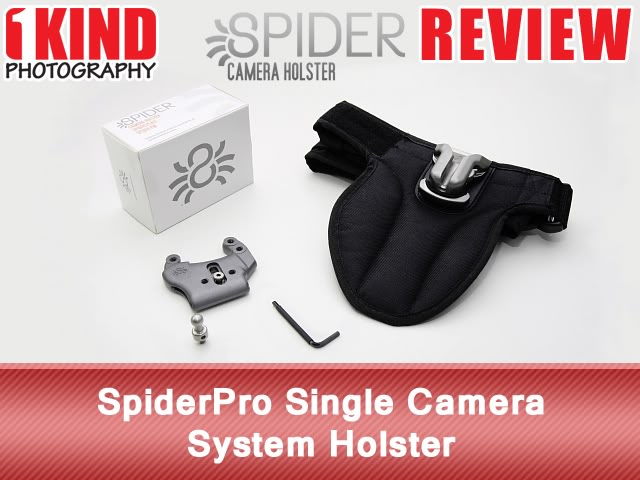 Review: SpiderPro Single Camera System Holster Review: SpiderPro Single Camera System Holster