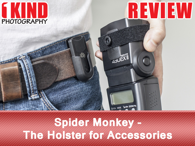 Spider Monkey - The Holster for Accessories