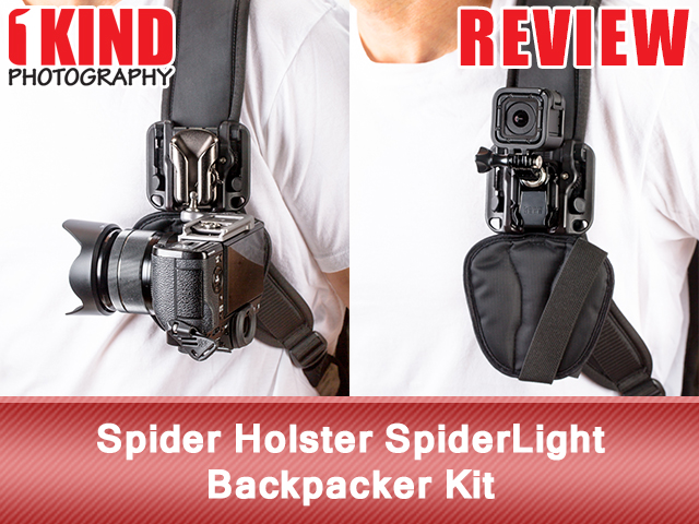 Spider Holster SpiderLight Backpacker Kit