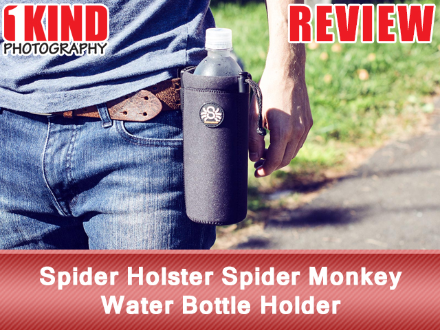 Spider Holster Spider Monkey Water Bottle Holder