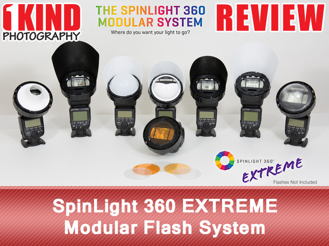 SpinLight 360 EXTREME Modular Flash System