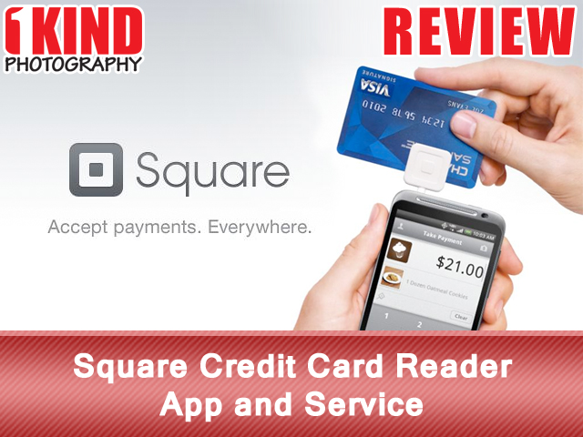 Square Credit Card Reader App and Service