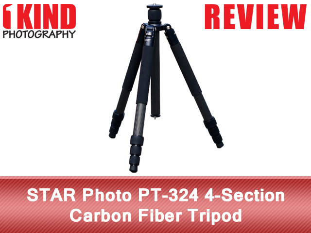 Review: STAR PT-324 4-Section Carbon Fiber Tripod