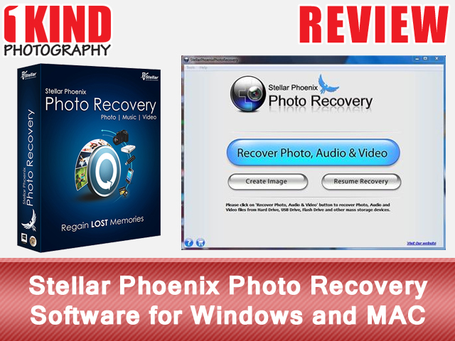 Stella Phoenix Photo Recovery Software for Windows and MAC