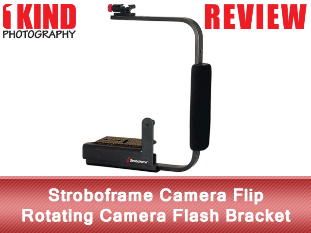 Stroboframe Camera Flip Rotating Flash Bracket