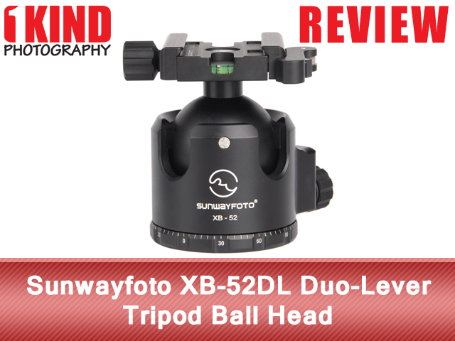 Review: Sunwayfoto XB-52DL Duo-Lever Tripod Ball Head