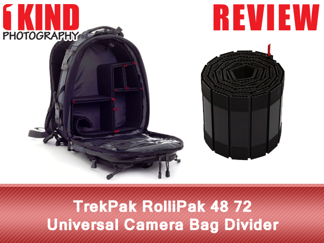 TrekPak RolliPak 48 72 Universal Camera Bag Divider