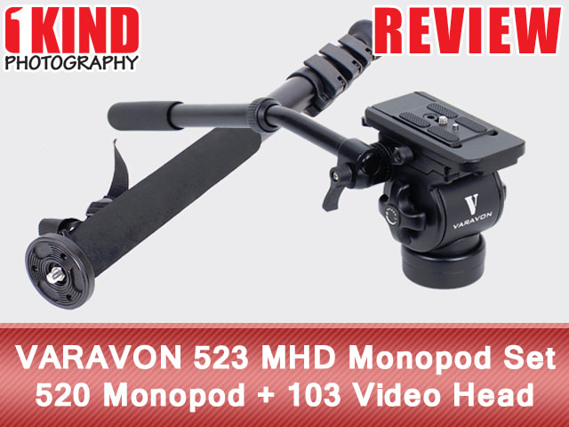 Review: VARAVON 523 MHD Monopod Set - 520 Monopod + 103 Video Head