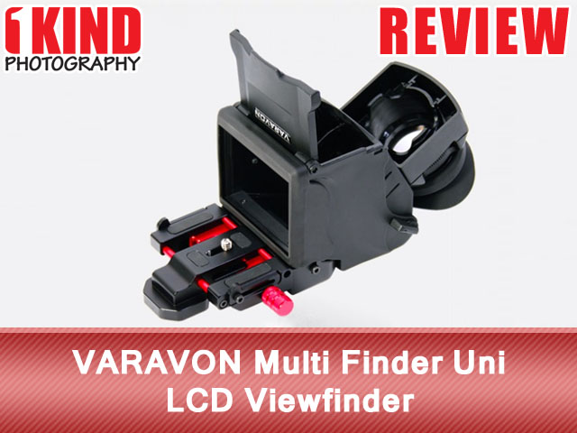 VARAVON Multi Finder Uni LCD Viewfinder