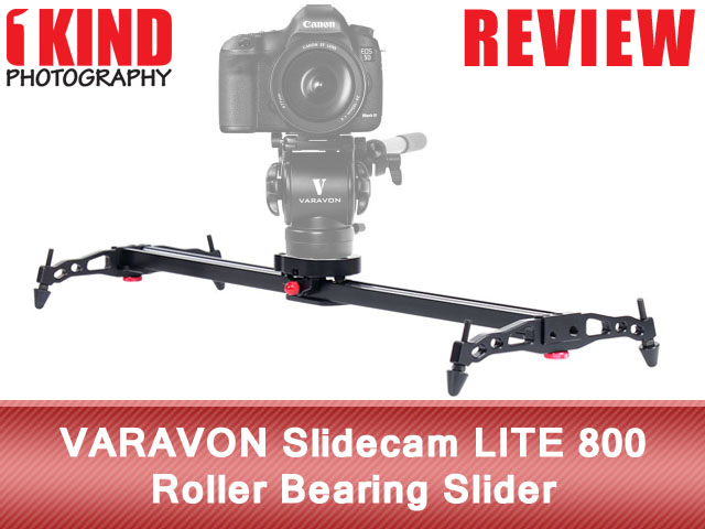 Review: VARAVON Slidecam LITE 800 Roller Bearing Slider
