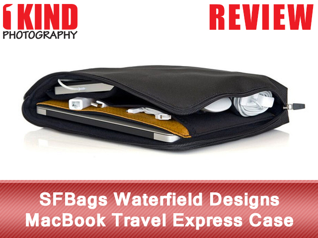 SFBags Waterfield Designs MacBook Travel Express Case