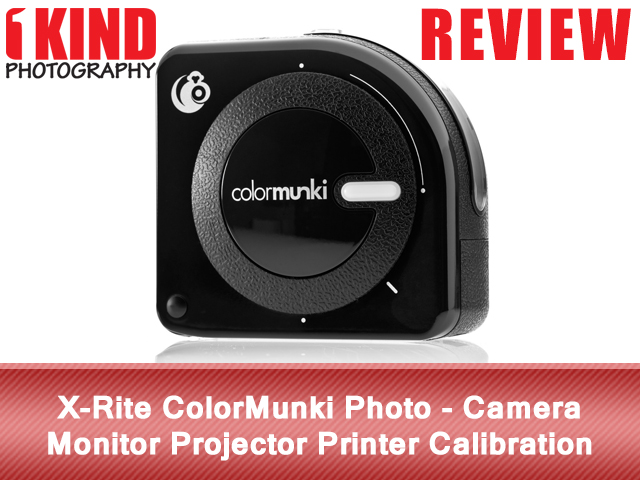 X-Rite ColorMunki Photo - Camera Monitor Projector Printer Calibration