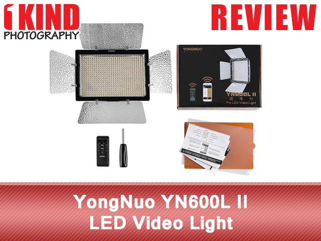 YongNuo YN600L II LED Video Light