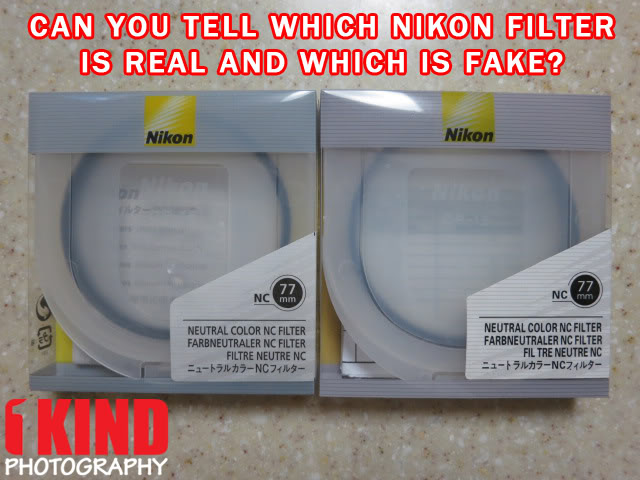 regio George Hanbury Verhuizer How to Tell a Difference Between a Genuine and Counterfeit Nikon Lens Filter  | 1KIND Photography